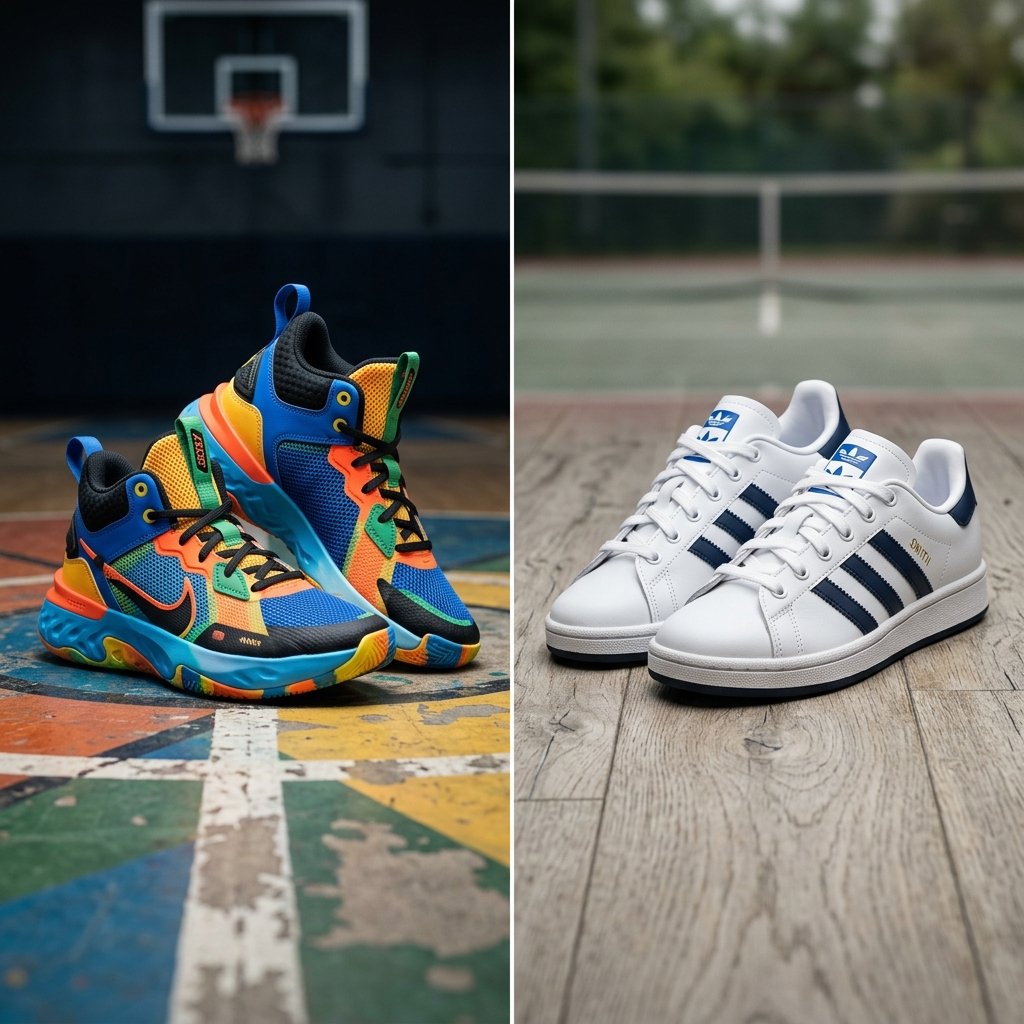 Comparativa de tallas Nike vs Adidas Niños